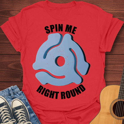 Spin Me Vinyl T-Shirt