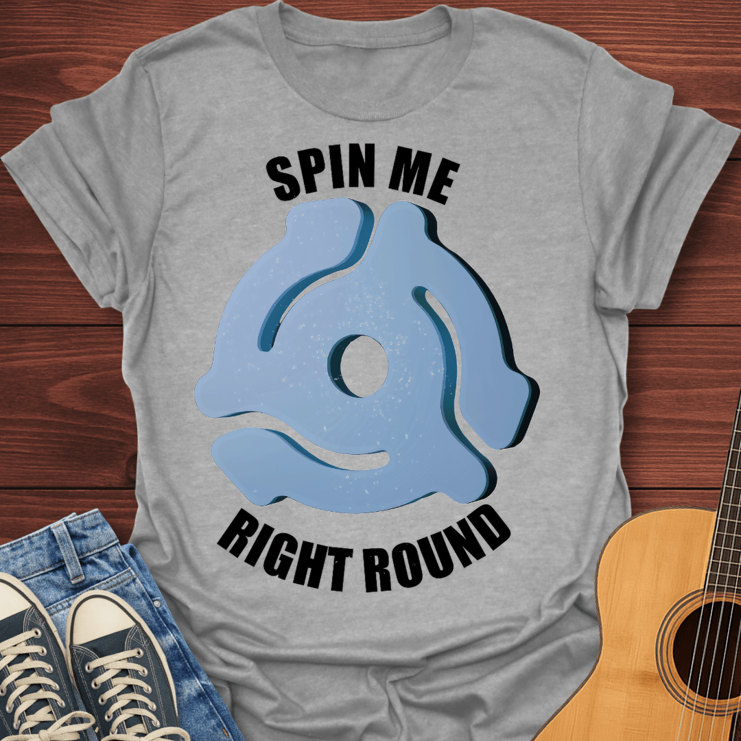 Spin Me Vinyl T-Shirt