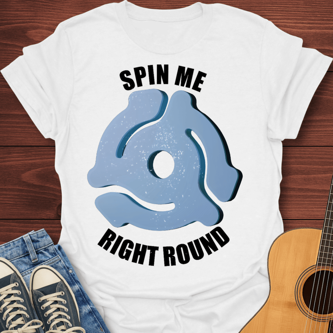 Spin Me Vinyl T-Shirt