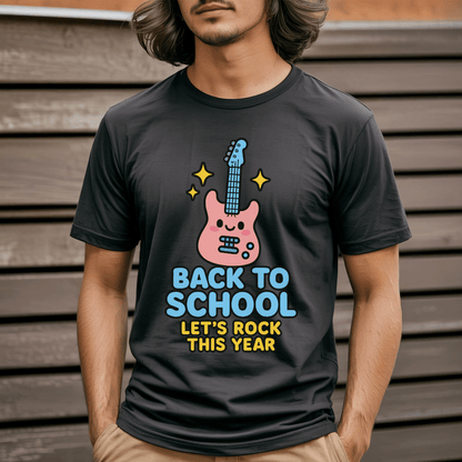 Back to School Let's Rock T-Shirt