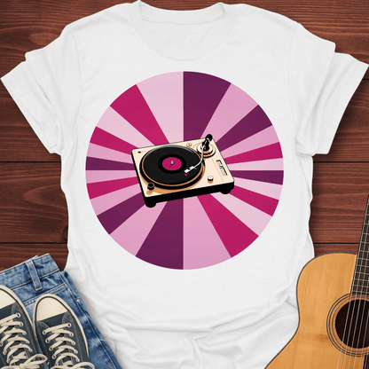 Sunburst Turntable T-Shirt