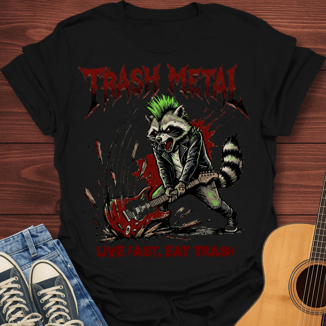 Trash Metal T-Shirt