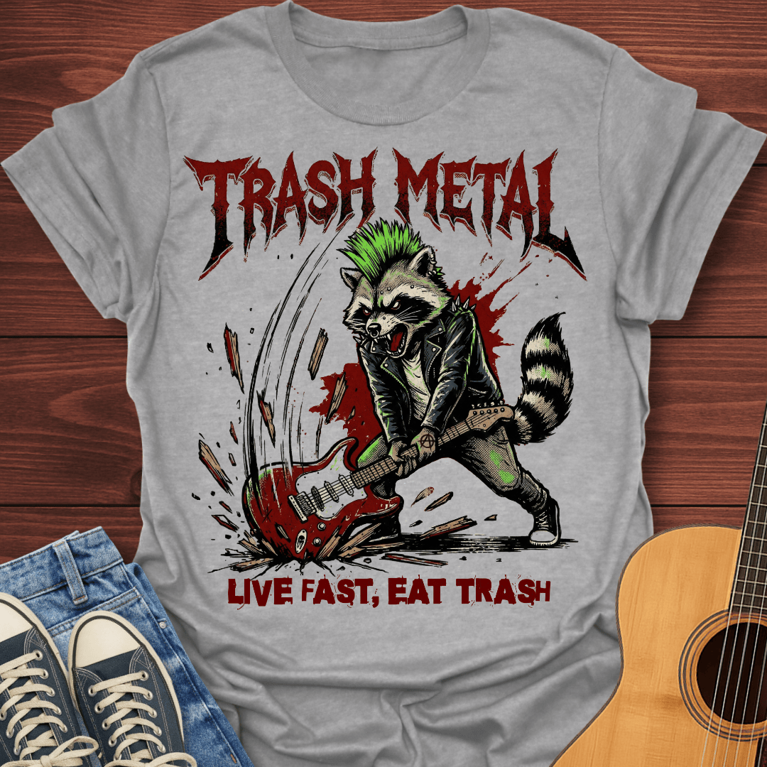 Trash Metal T-Shirt