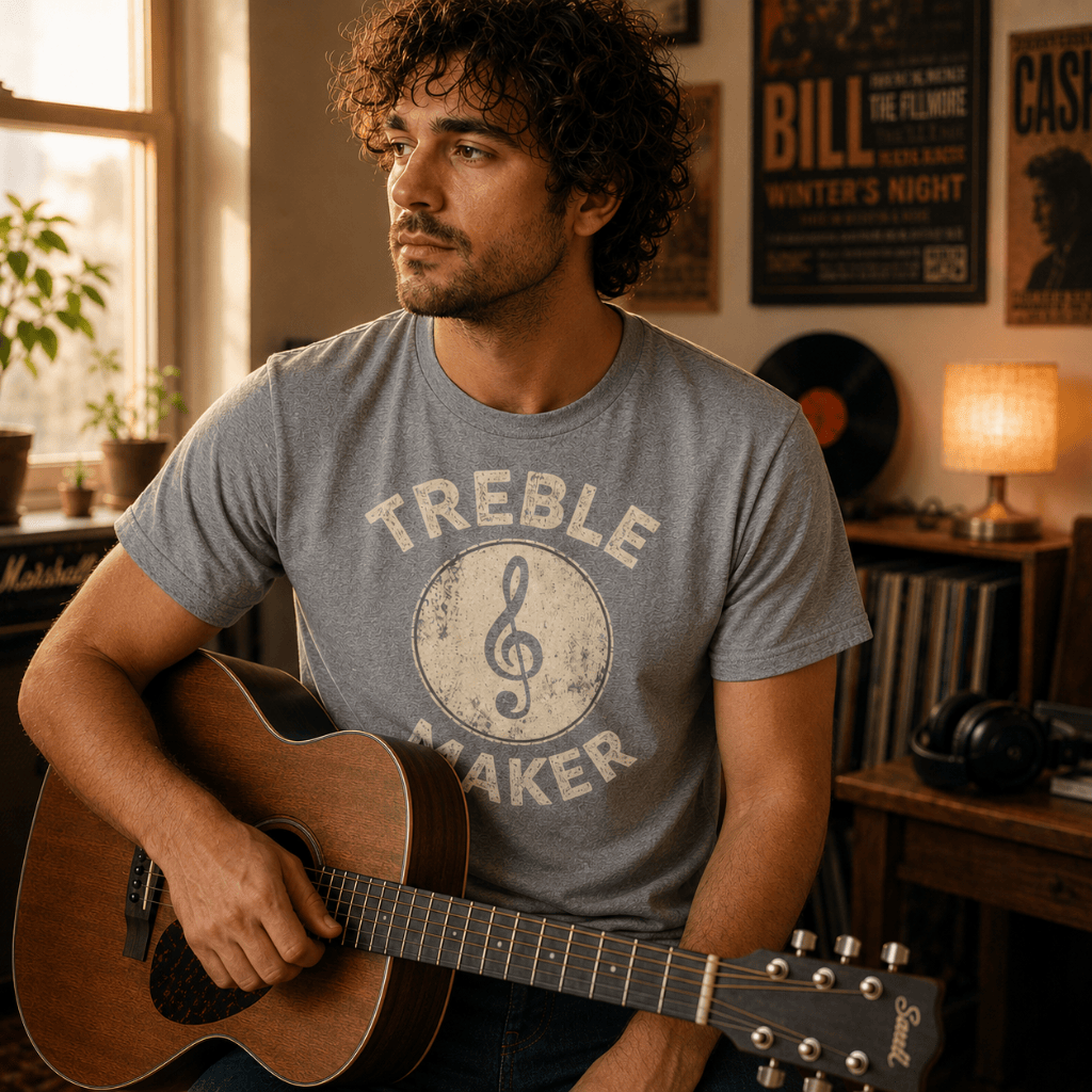 Treble Maker Vintage Tee