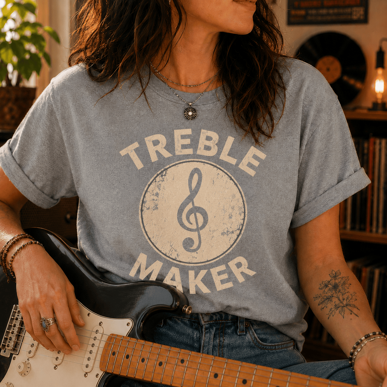 Treble Maker Vintage Tee