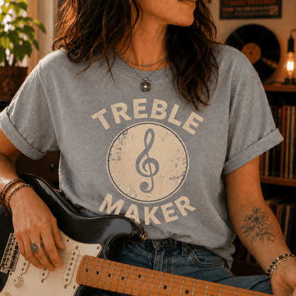 Treble Maker Vintage Tee