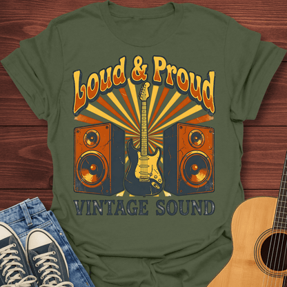 Vintage Sound Rock T-Shirt