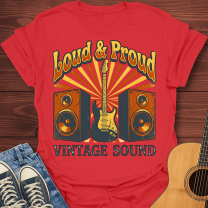 Vintage Sound Rock T-Shirt