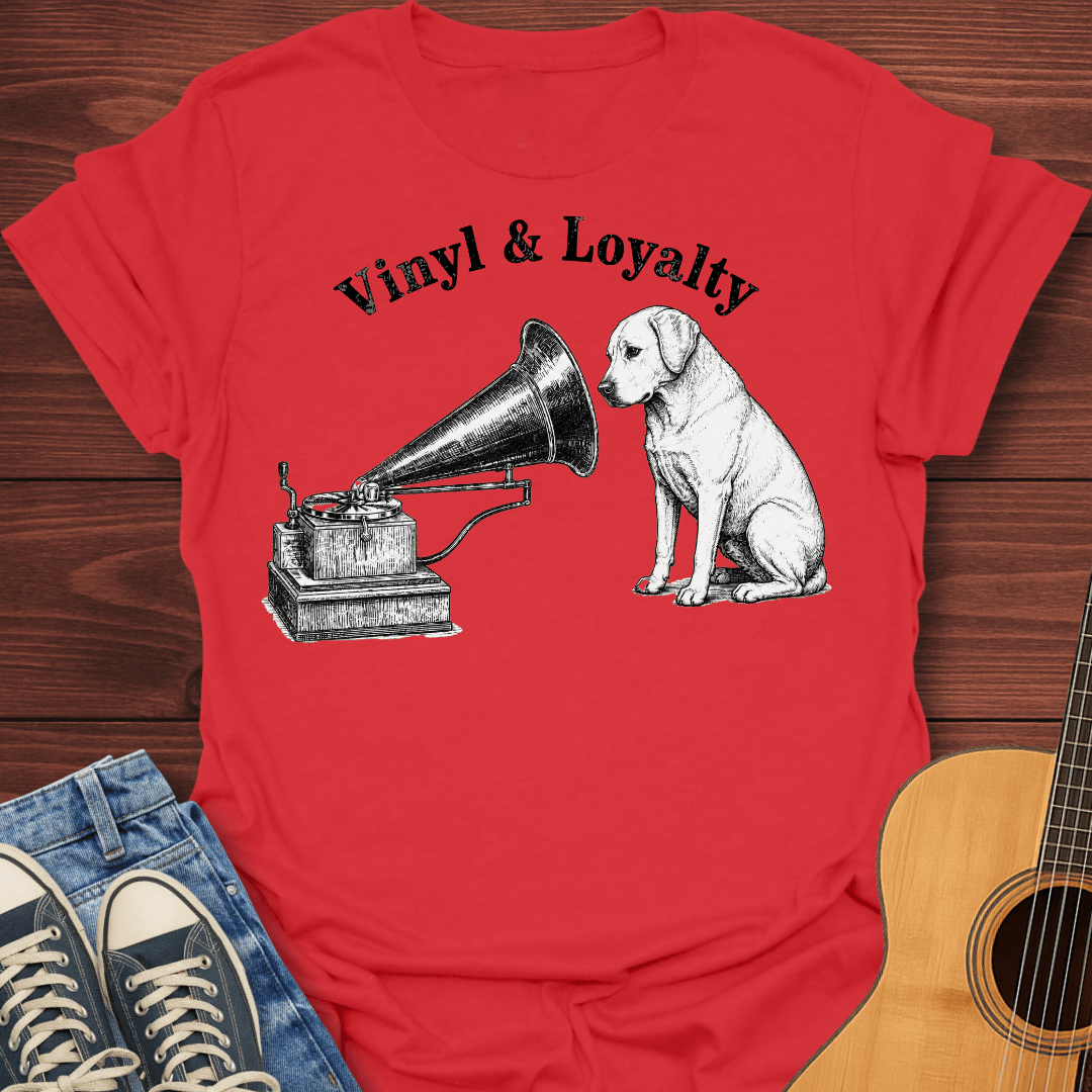 Vinyl & Loyalty T-Shirt