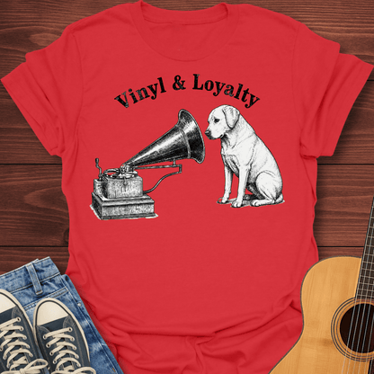 Vinyl & Loyalty T-Shirt