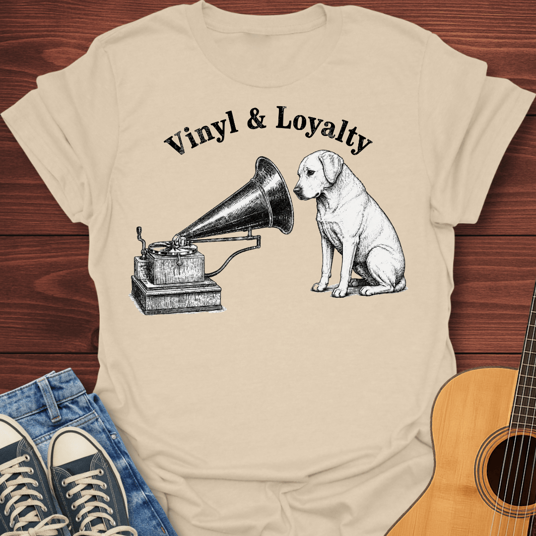 Vinyl & Loyalty T-Shirt