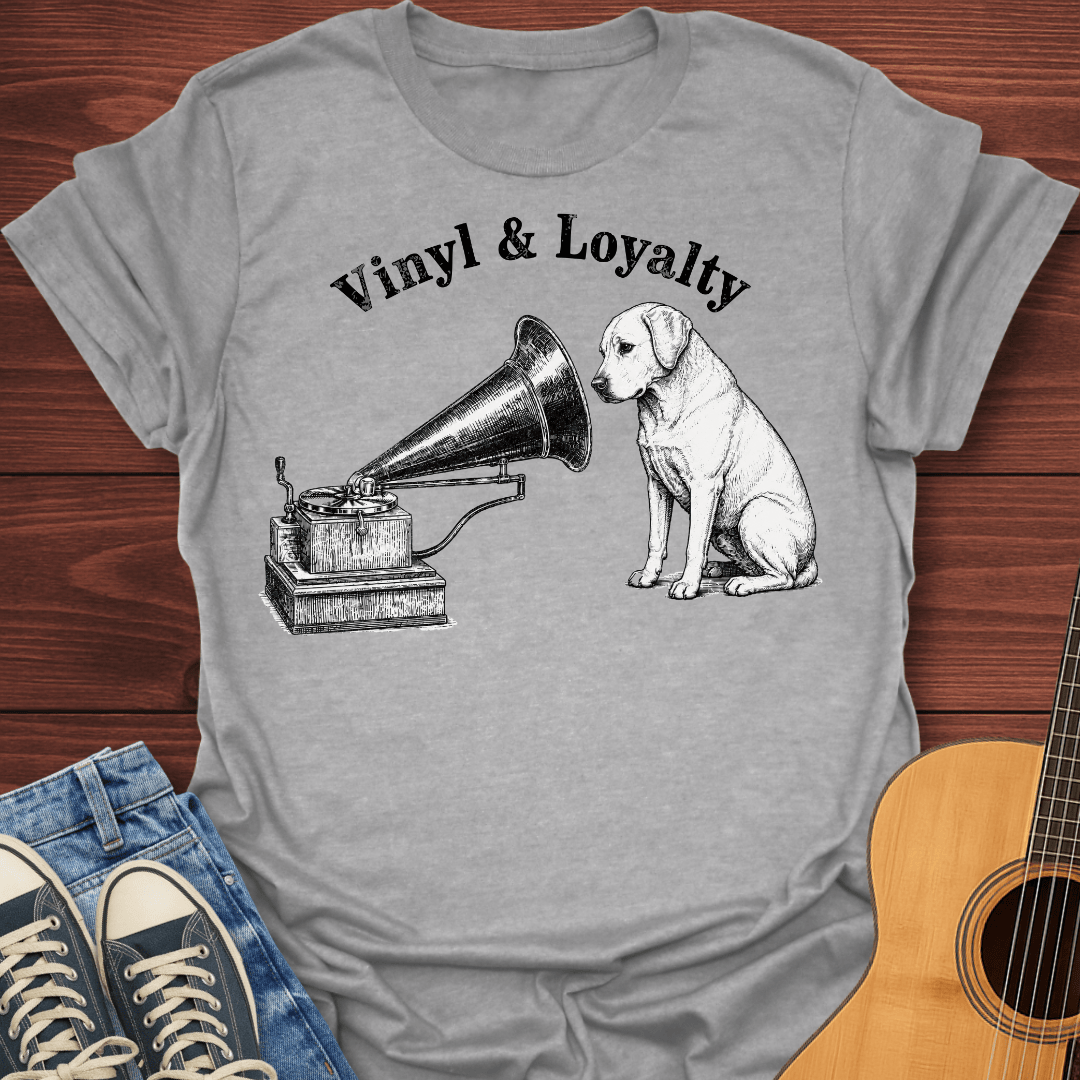 Vinyl & Loyalty T-Shirt