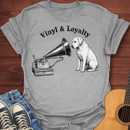 Vinyl & Loyalty T-Shirt