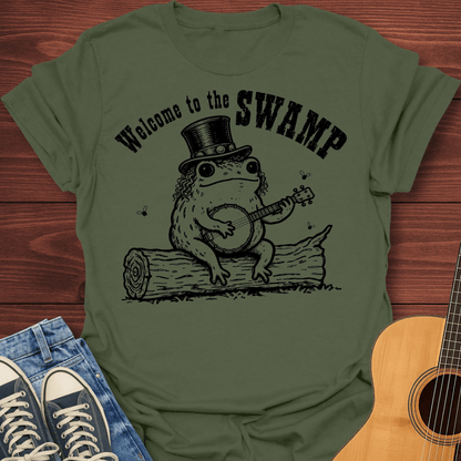 Welcome to the Swamp T-Shirt