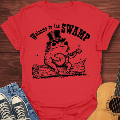 Welcome to the Swamp T-Shirt