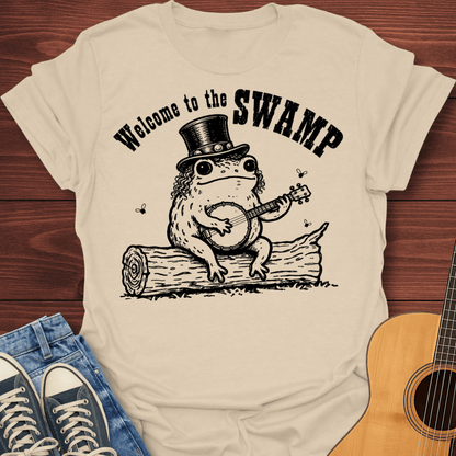 Welcome to the Swamp T-Shirt