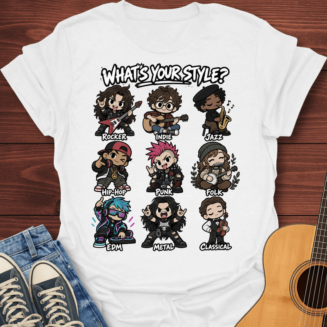 What's Your Style T-Shirt