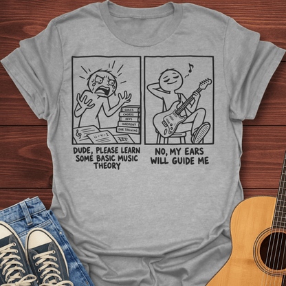 Who Needs Theory T-Shirt