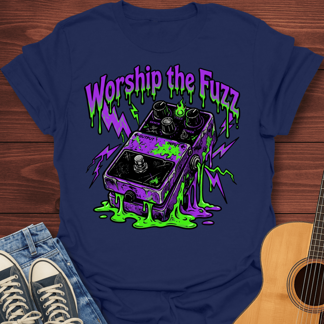 Worship the Fuzz T-Shirt
