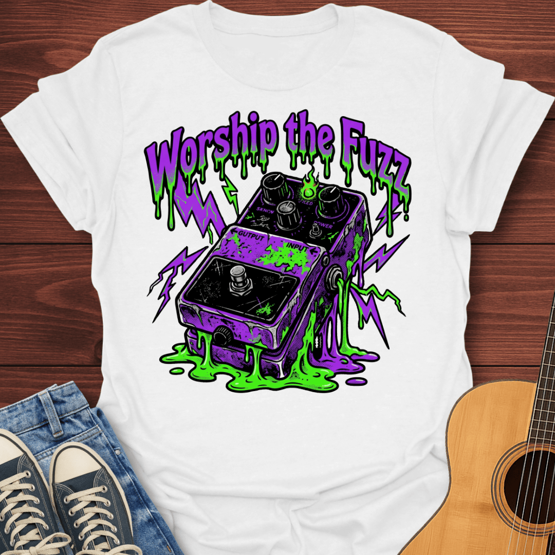Worship the Fuzz T-Shirt